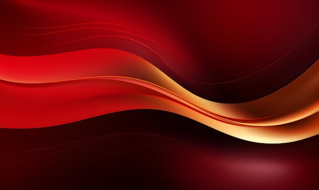 Fondo de oro rojo de lujo abstracto