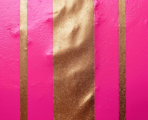 Fondo de oro rosa y brillo