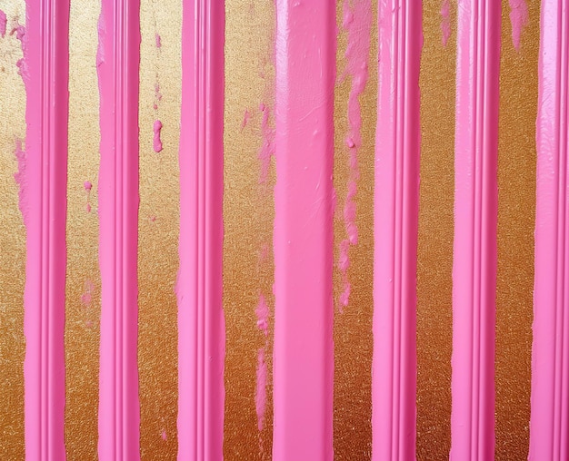 Fondo de oro rosa y brillo