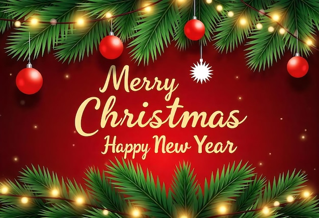 Fondo de oropel de Navidad con gradiente 1