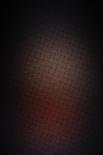 Foto fondo oscuro abstracto con un patrón de hexágonos y una cuadrícula
