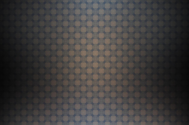 Fondo oscuro abstracto con un patrón de hexágonos