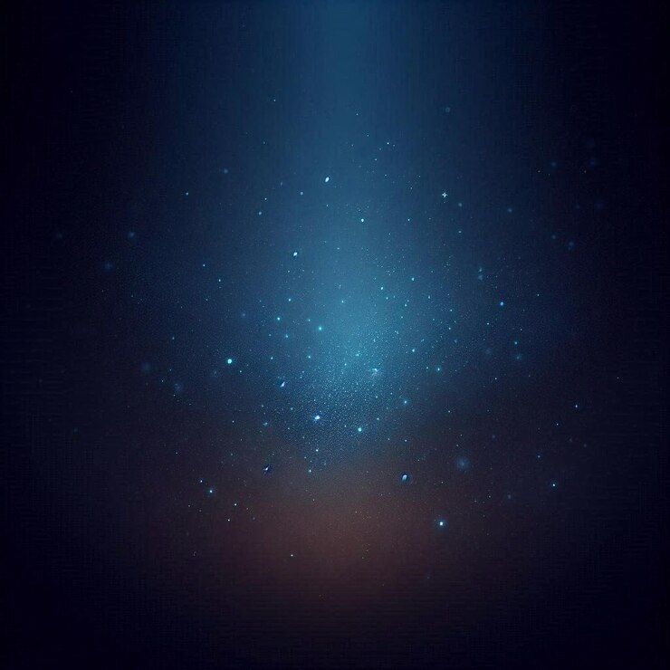 un fondo oscuro con una estrella en él