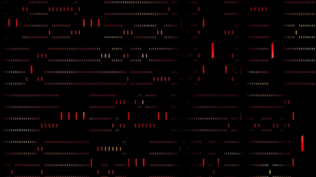un fondo oscuro con un fondo rojo y negro con un patrón de puntos