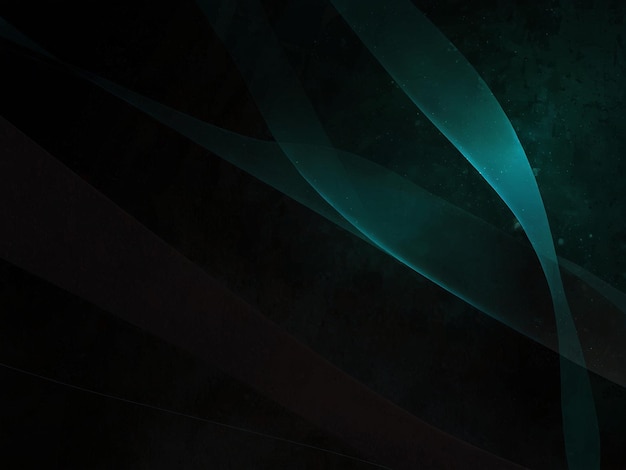 un fondo oscuro con una línea verde que dice quot azul quot