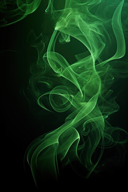 Fondo oscuro vacío con humo verde ar 23 v 52 ID de trabajo 0fb92bcaa69b4168a5bd96dc63638d59