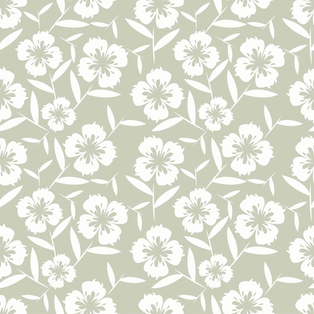 fondo otoño diseño abstracto de flores ilustración de arte de la moda floral jardín de otoño negro
