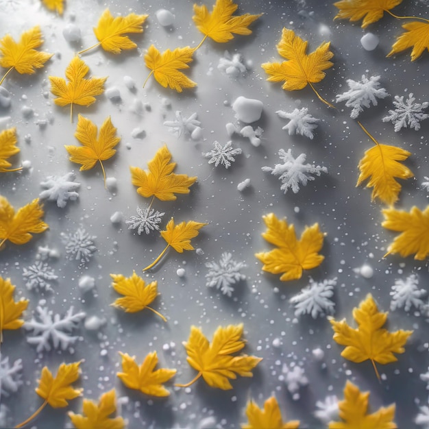 fondo de otoño con nieve cayendofondo de otoño con nieve cayendofondo de navidad con sn