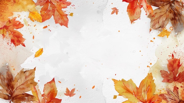 Fondo de otoño