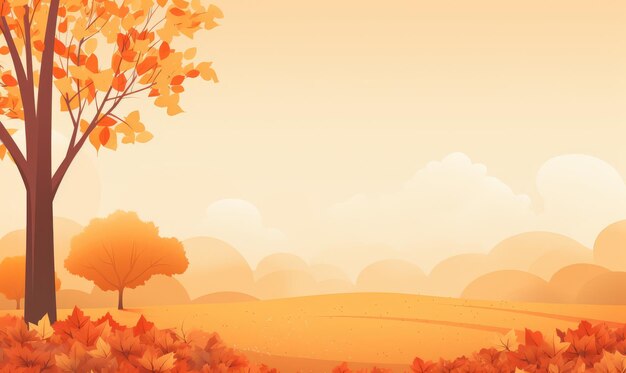 Fondo de otoño