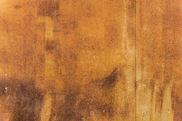 Fondo oxidado desgastado naranja de la textura del metal