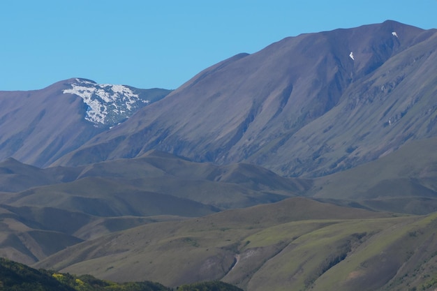 fondo del paisaje montañoso