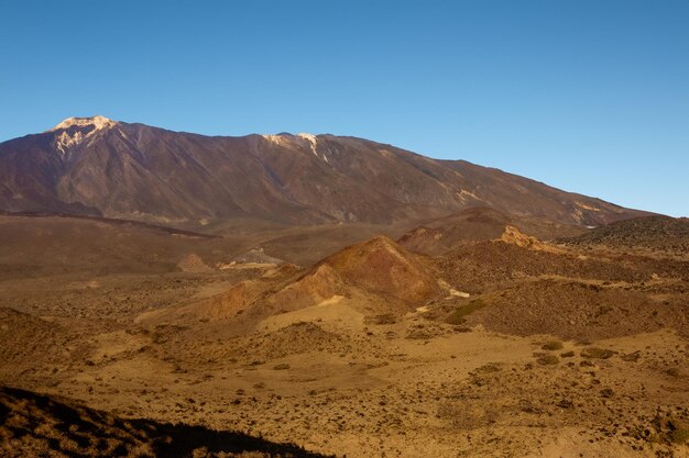 Foto fondo del paisaje montañoso