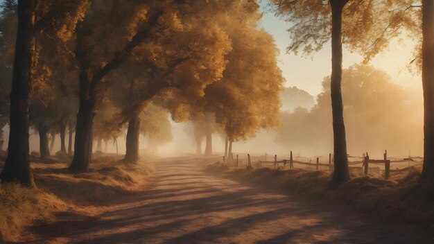 Fondo de paisaje vintage muy fresco