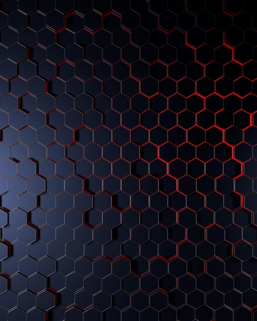 Fondo de panal abstracto