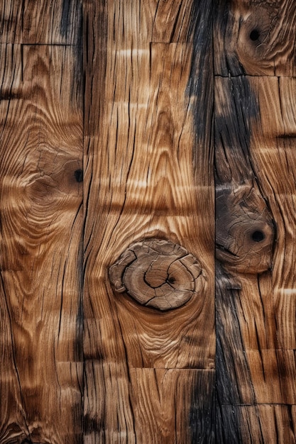 Fondo de panel de madera