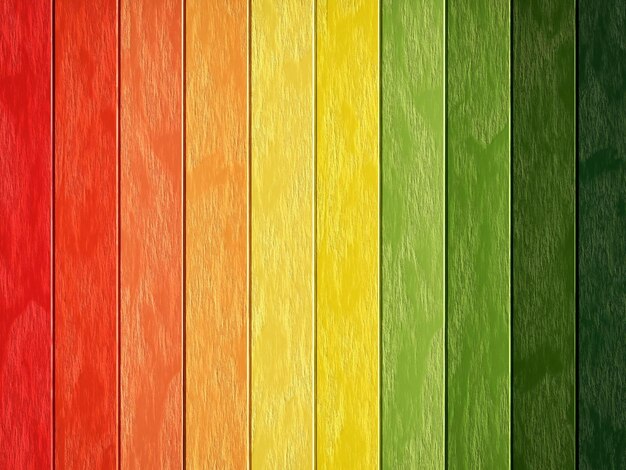 Fondo de paneles de madera de color