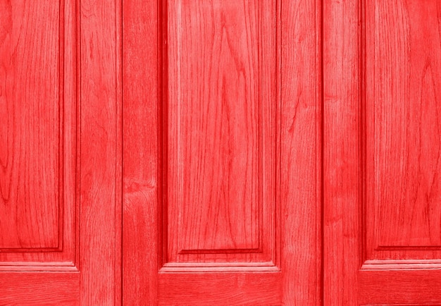 Fondo de paneles de madera roja