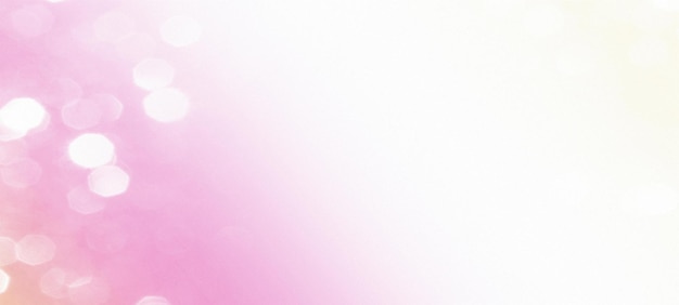 Fondo de panorama de bokeh rosa