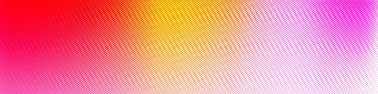 Foto fondo de panorama degradado rojo colorido