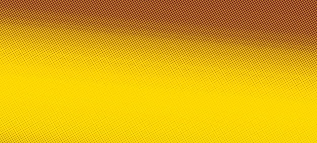 Fondo de panorama panorámico abstracto amarillo naranja