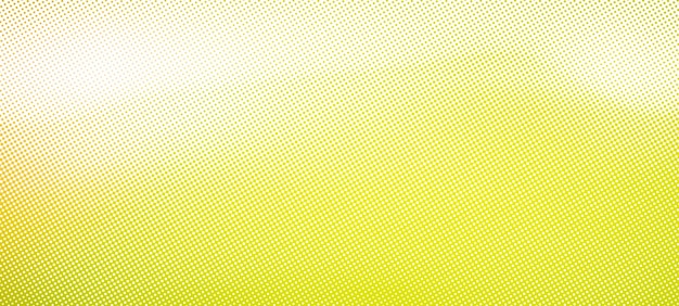 Fondo de panorama de patrón amarillo fluorescente