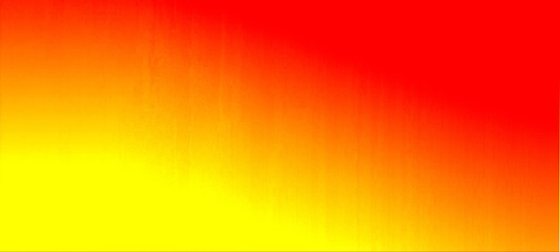 Foto fondo de panorama de patrón amarillo y rojo degradado