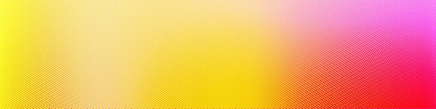 Fondo de panorama rojo amarillo colorido