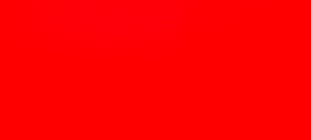 Fondo panorámico de pantalla ancha con gradiente rojo abstracto brillante