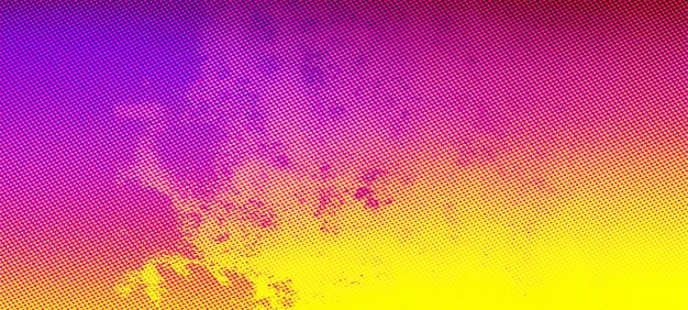 Fondo panorámico de pantalla ancha de patrón rosa y amarillo