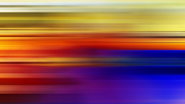 Fondo de pantalla de 5 luces abstractas Colorido degradado Borroso Suave Suave