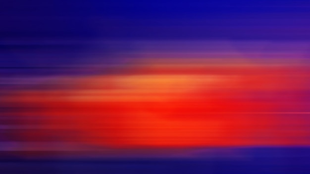 Fondo de pantalla de 5 luces abstractas Colorido degradado Borroso Suave Suave