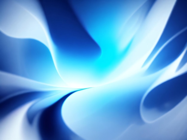 Un fondo de pantalla abstracto azul y blanco para escritorio