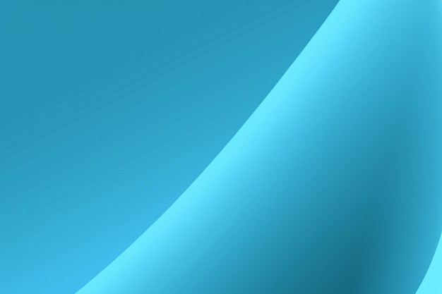 Fondo de pantalla abstracto azul de líneas suaves y curvas