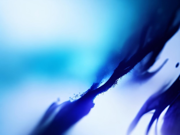 Un fondo de pantalla abstracto de fondo azul para PC de escritorio