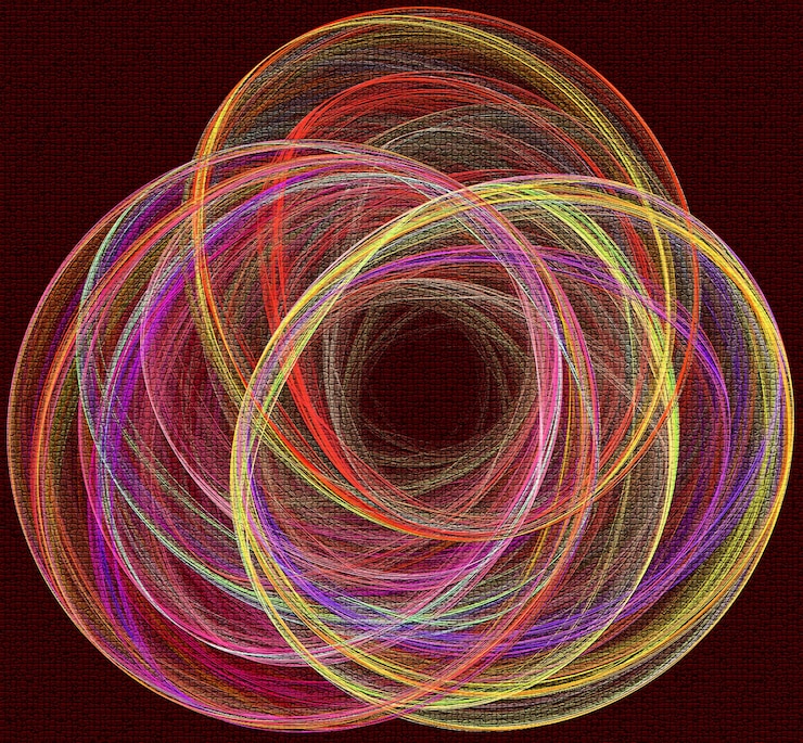 Foto fondo de pantalla abstracto fractal abstracto fondo de arte fractal para diseño creativo