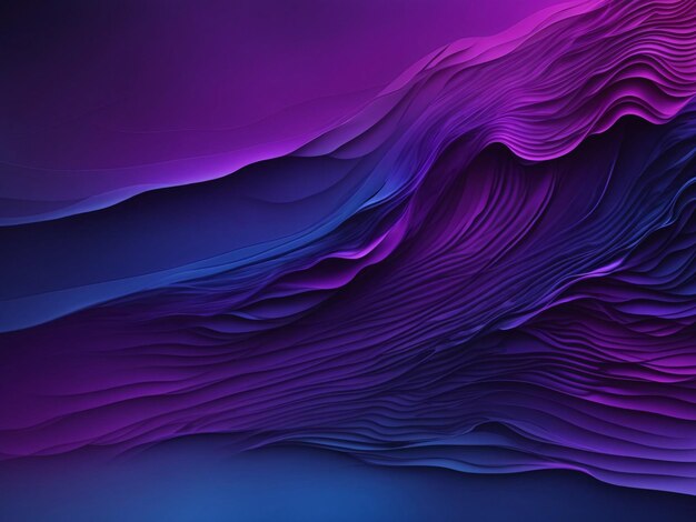 Fondo de pantalla abstracto morado y azul oscuro