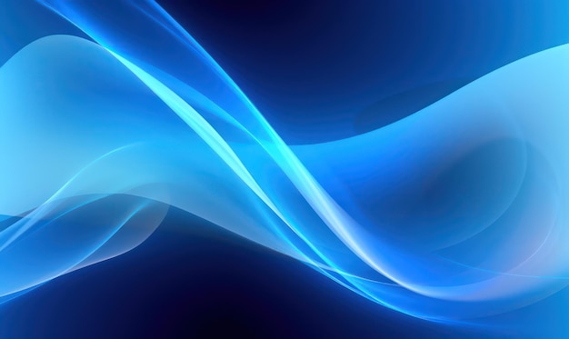 Fondo de pantalla abstracto de ondas azules para proyectos de diseño y fondo de escritorio