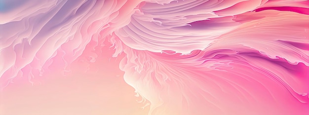 Fondo de pantalla abstracto rosa panorámico