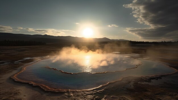 fondo de pantalla de agua caliente