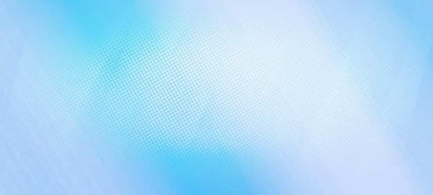 Fondo de pantalla ancha de gradiente azul con espacio de copia para texto o imagen Utilizado para portada de cartel de banner Eventos publicitarios Venta de fiestas y varios trabajos de diseño