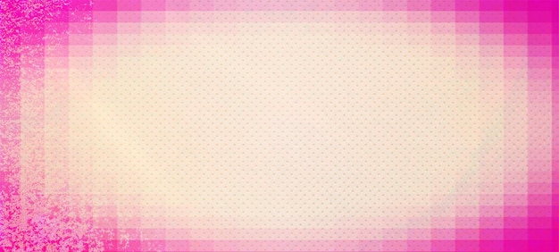 Foto fondo de pantalla ancha rosa con espacio de copia para el texto o sus imágenes