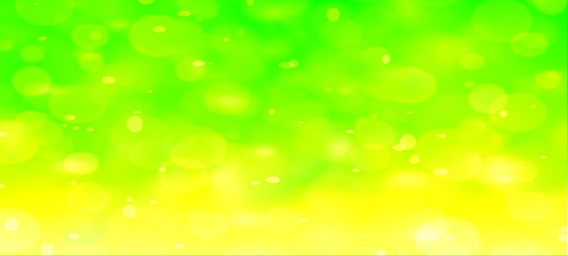 Fondo de pantalla ancha verde amarillo mixto con espacio de copia para texto o sus imágenes