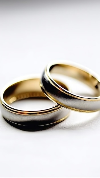 Fondo de pantalla de anillos de boda