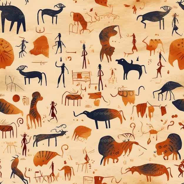 Un fondo de pantalla de animales con la palabra bisonte.