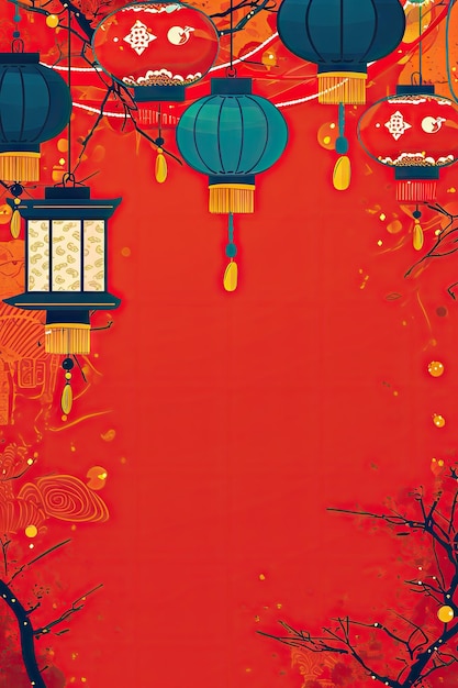 Fondo de pantalla de año nuevo chino