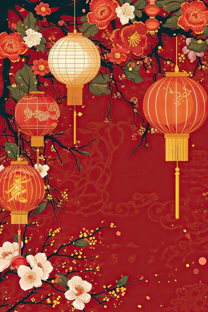 Fondo de pantalla de año nuevo chino