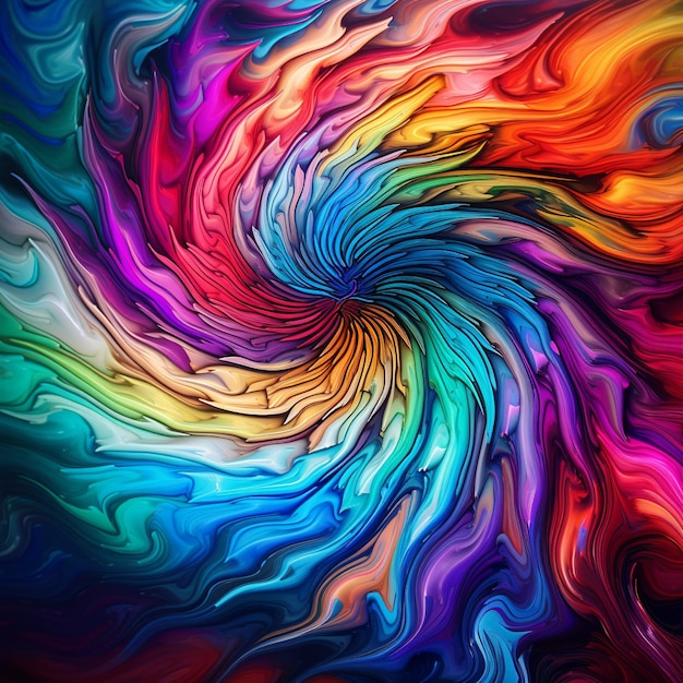 Fondo de pantalla asombroso Vivid Vortex