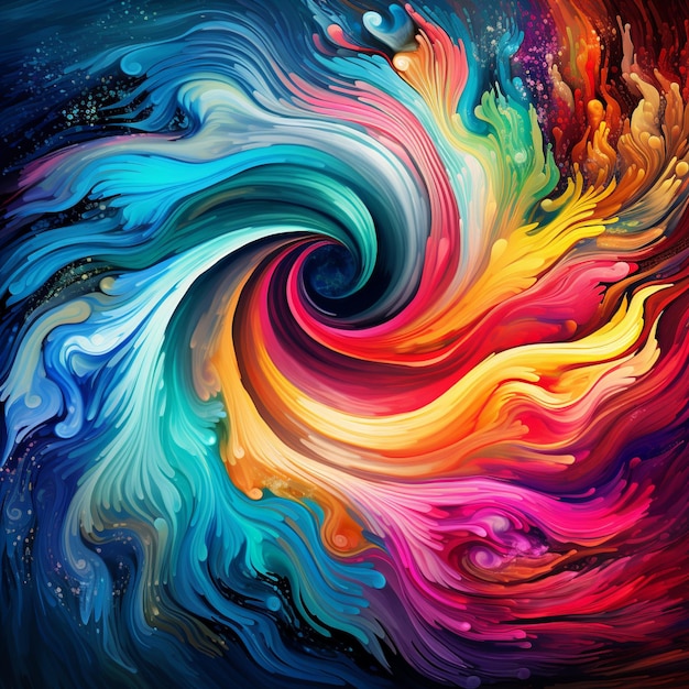 Fondo de pantalla asombroso Vivid Vortex