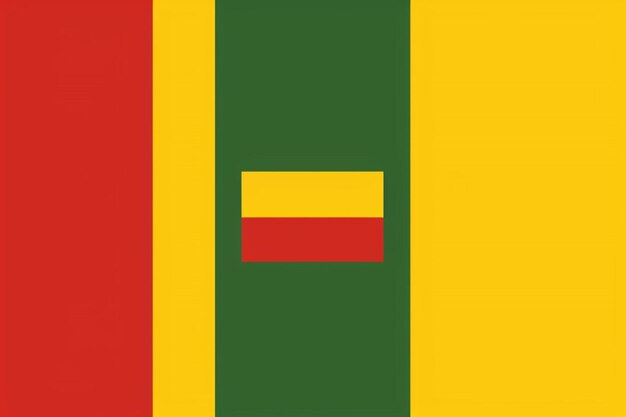 Fondo de pantalla de la bandera de Benin Dahomey